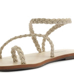 Sandalia - Alba - Beige