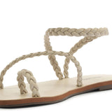 Sandalia - Alba - Beige