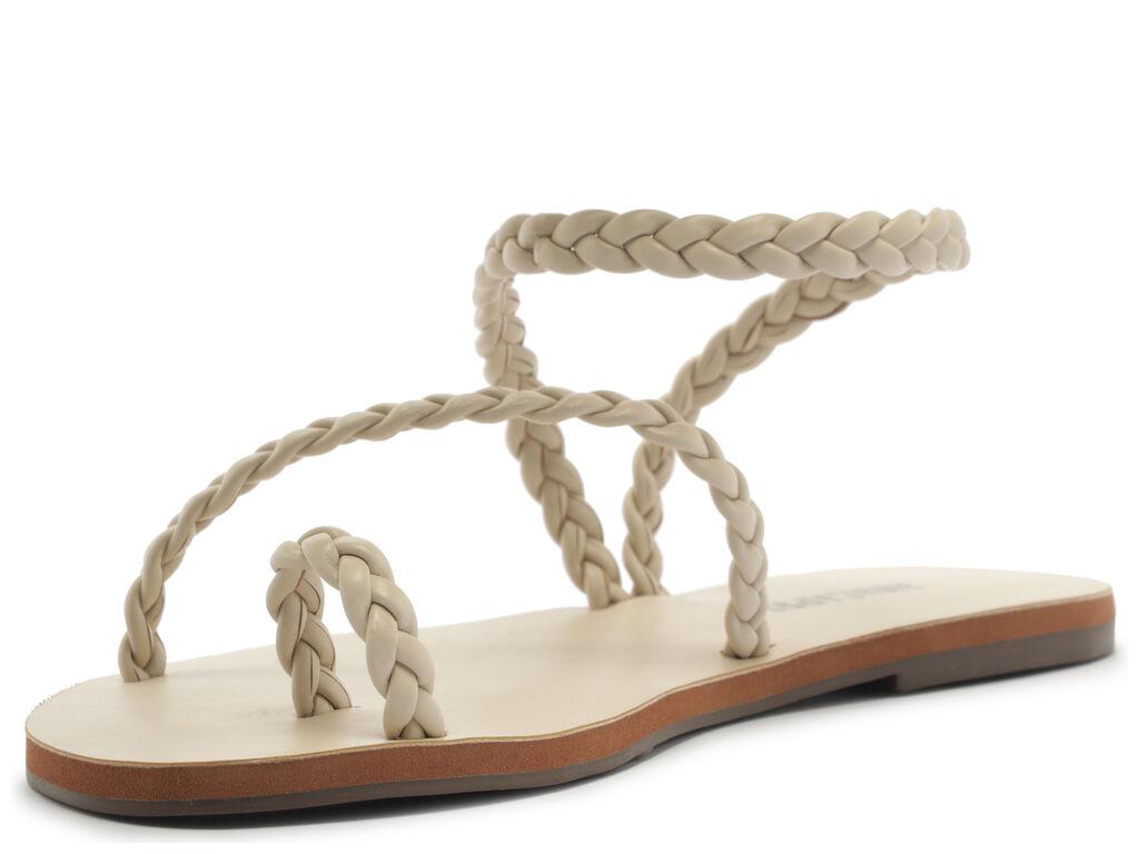 Sandalia - Alba - Beige