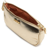 Cartera - Bandolera Mediana - Dorado
