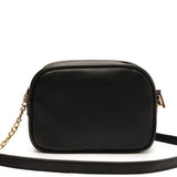 Cartera negro Bandolera Mediana