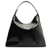 Cartera negro Oval Grande