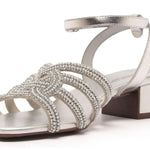 Sandalia - Luna - Plateado