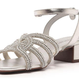 Sandalia - Luna - Plateado