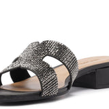 Sandalia - Antonia - Negro