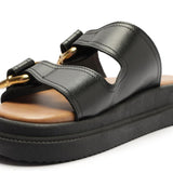 Sandalia - Ana - Negro