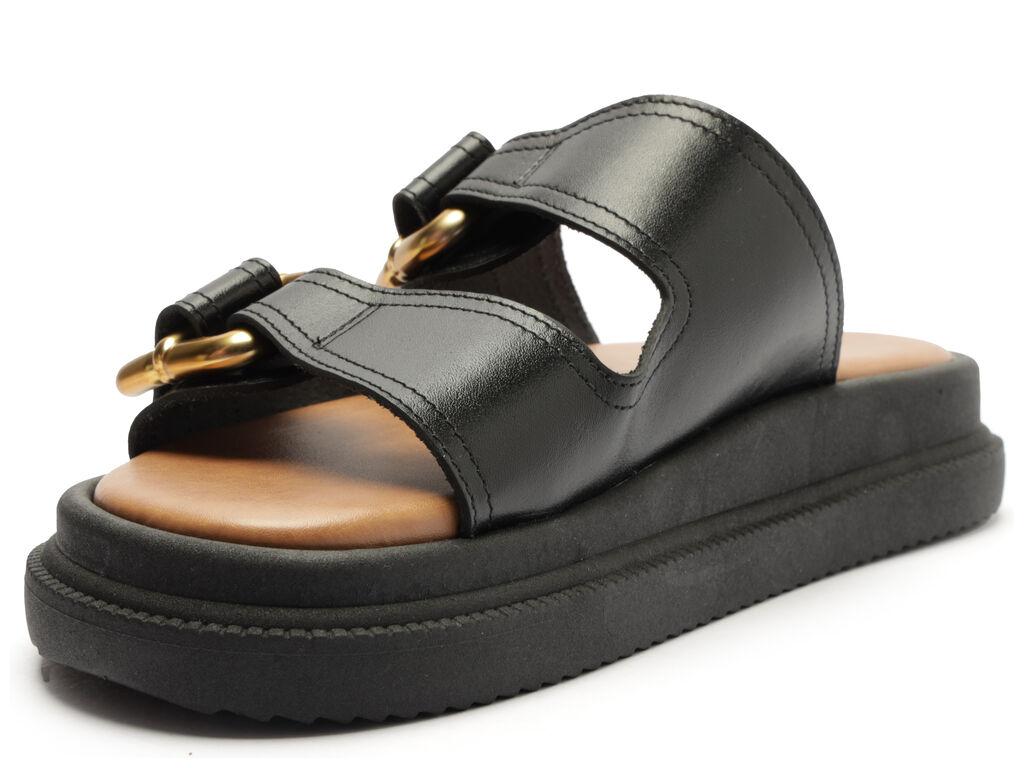 Sandalia - Ana - Negro