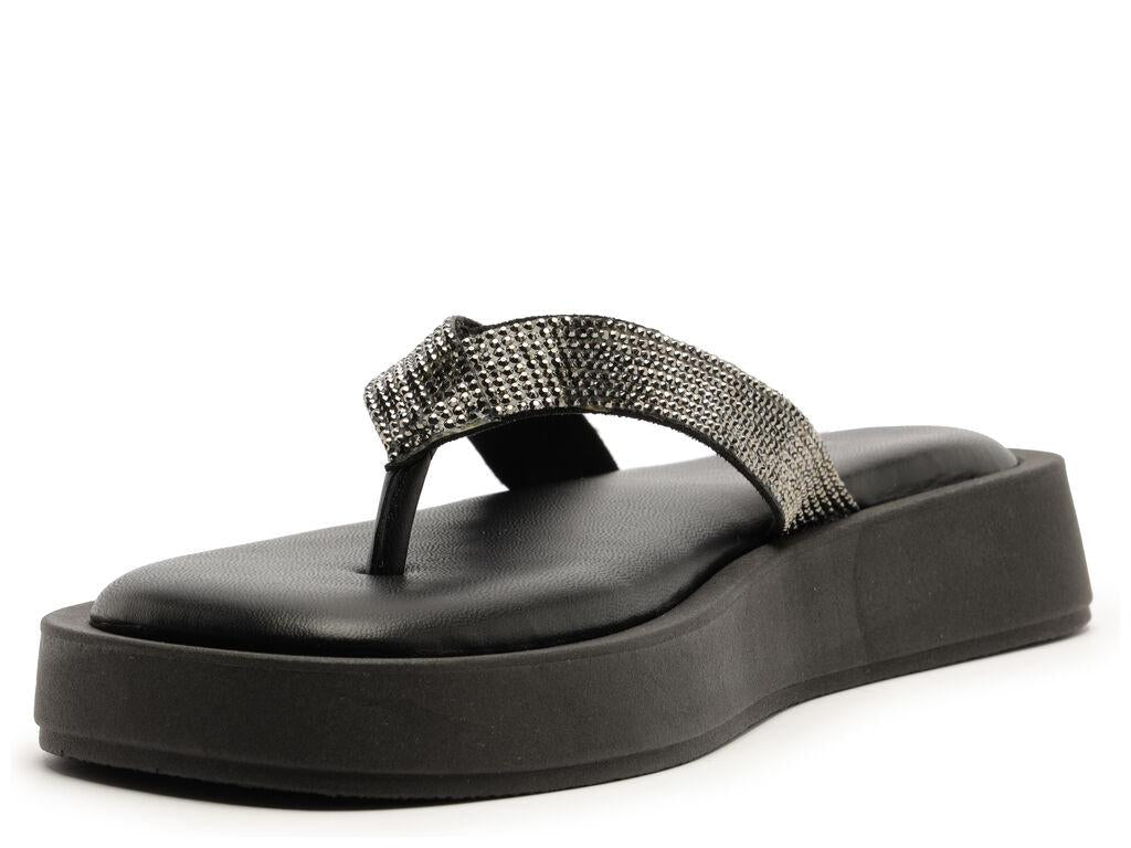 Sandalia - Sol - Negro