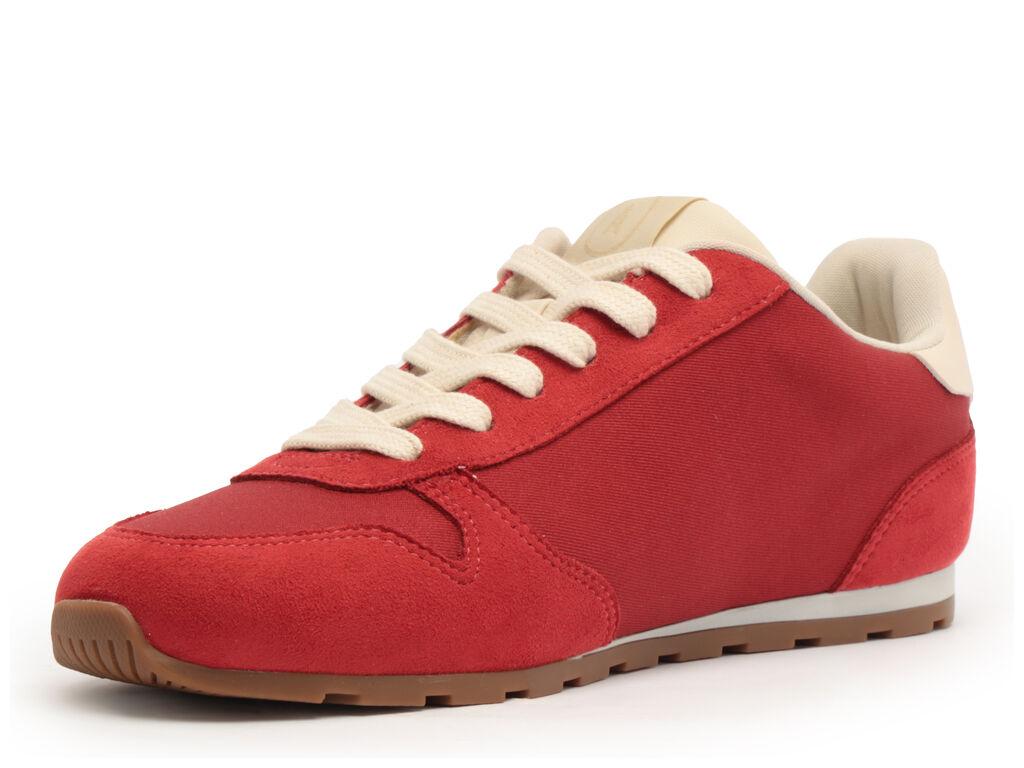 Zapatilla - Olivia - Rojo