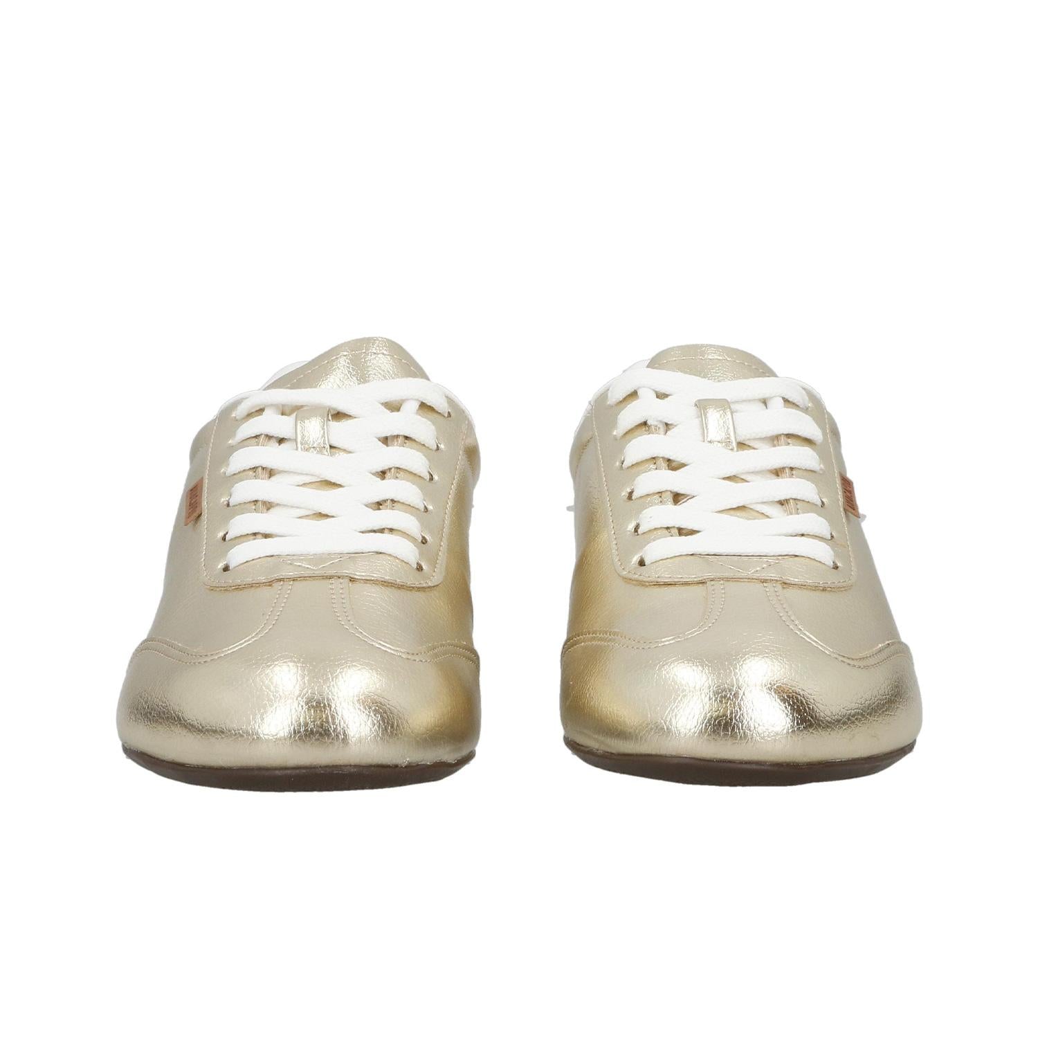 Zapatilla - Andrea - Dorado
