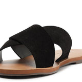 Sandalia - Alba - Negro