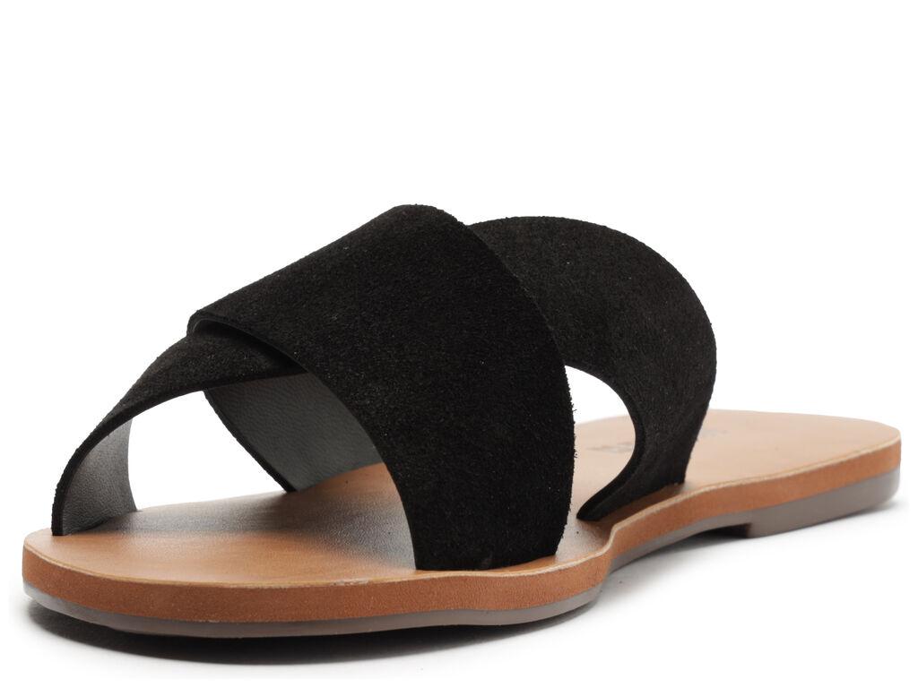 Sandalia - Alba - Negro