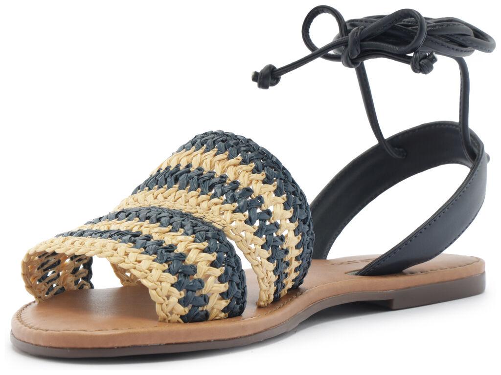 Sandalia - Abril - Azul