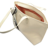 Cartera - Shopping - Blanco