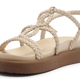 Sandalia - May - Blanco