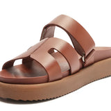 Sandalia - May - Chocolate