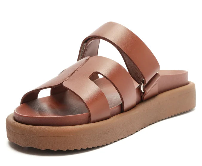 Sandalia - May - Chocolate