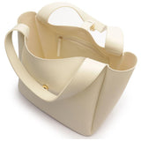 Cartera - Dos Asas Grande - Blanco