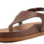 Sandalia - Mia - Chocolate