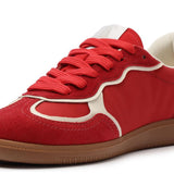 Zapatilla - Emilia - Rojo