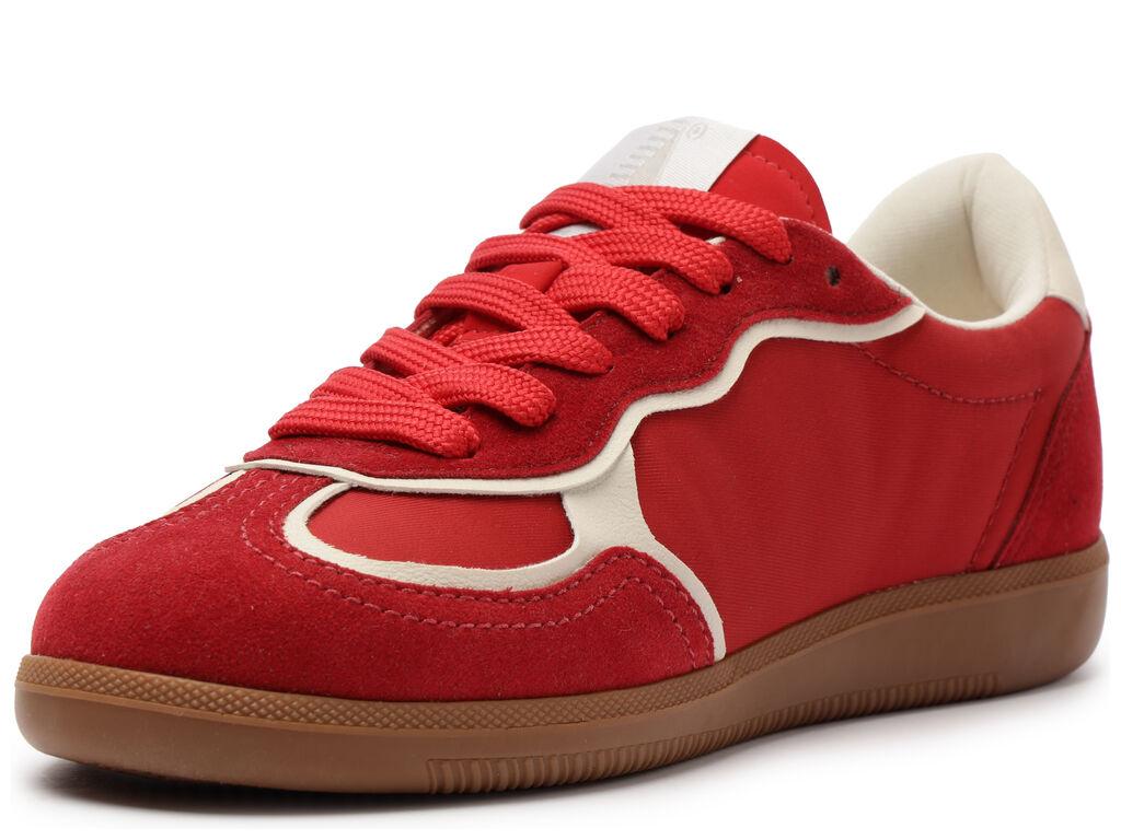 Zapatilla - Emilia - Rojo