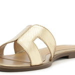 Sandalia - New H - Dorado