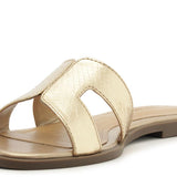Sandalia - New H - Dorado