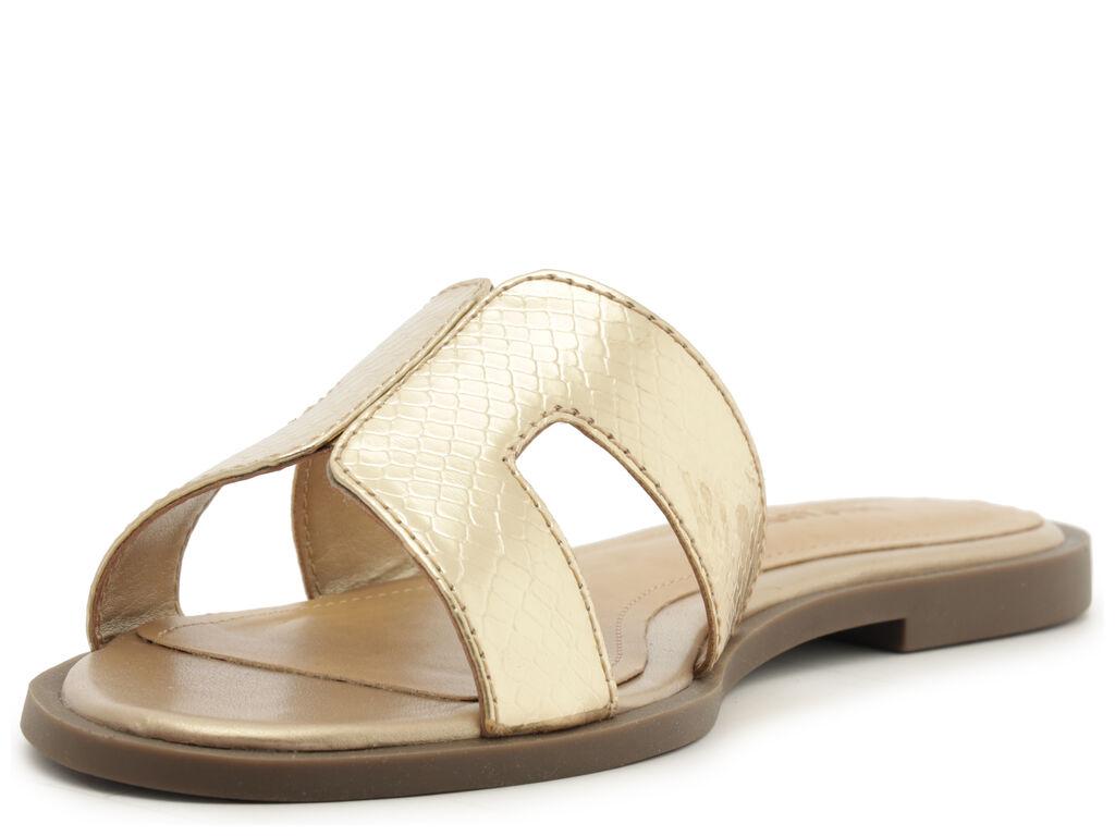 Sandalia - New H - Dorado