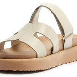 Sandalia - May - Blanco