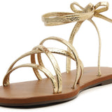 Sandalia - Alba - Dorado