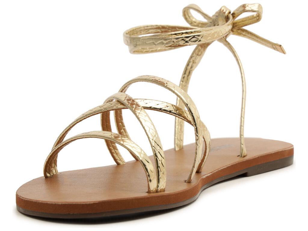 Sandalia - Alba - Dorado