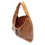 Cartera - Oval Grande - Cafe