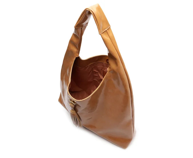 Cartera - Oval Grande - Cafe