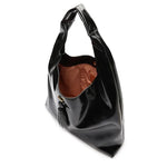 Cartera - Oval Grande - Negro