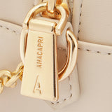 Cartera - Bandolera Mediana - Blanco