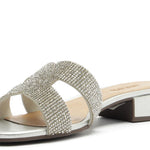Sandalia - Antonia - Plateado