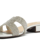 Sandalia - Antonia - Plateado