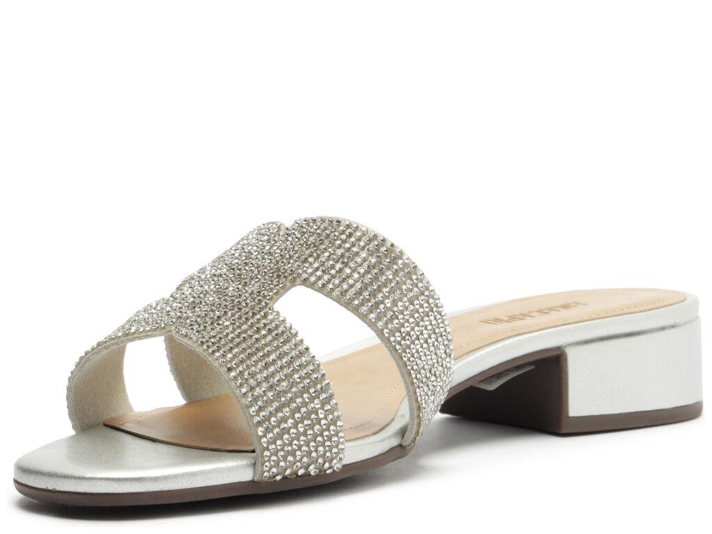 Sandalia - Antonia - Plateado