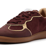 Zapatilla - Emilia - Burdeo