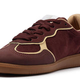 Zapatilla - Emilia - Burdeo
