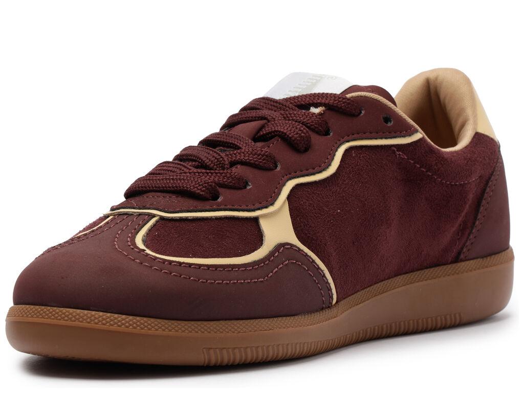 Zapatilla - Emilia - Burdeo