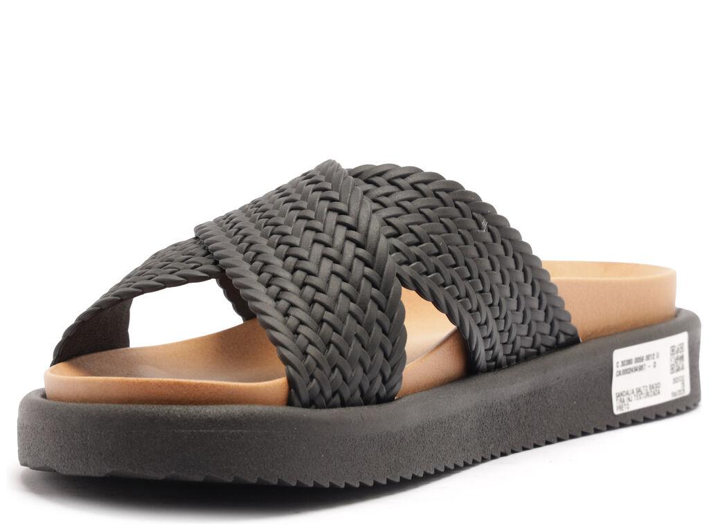 Sandalia - May - Negro