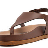 Sandalia chocolate Mia