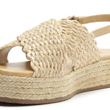 Sandalia - Iris - Beige