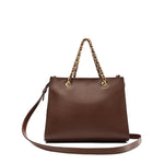 Cartera - Dos Asas Mediana - Chocolate