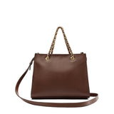 Cartera - Dos Asas Mediana - Chocolate
