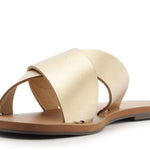 Sandalia - Alba - Dorado