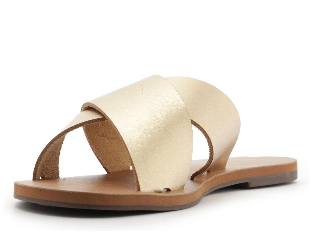 Sandalia - Alba - Dorado