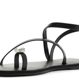 Sandalia - Alba - Negro