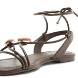 Sandalia - Luz - Chocolate